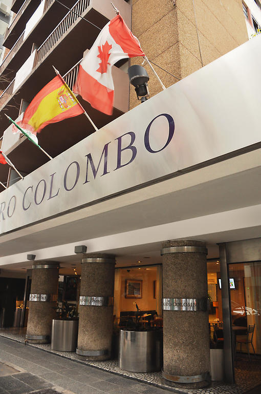 Hotel Cristoforo Colombo Буэнос-Айрес Экстерьер фото