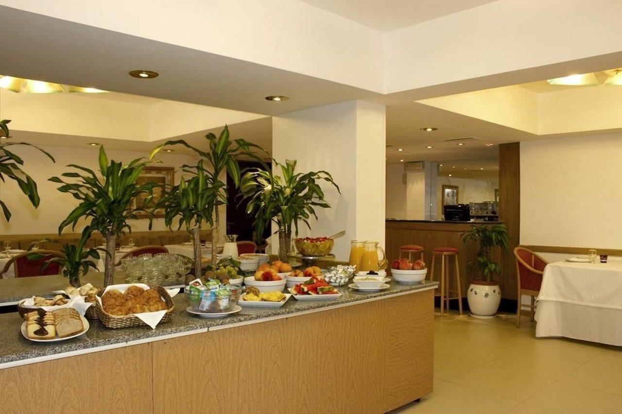 Hotel Cristoforo Colombo Буэнос-Айрес Ресторан фото