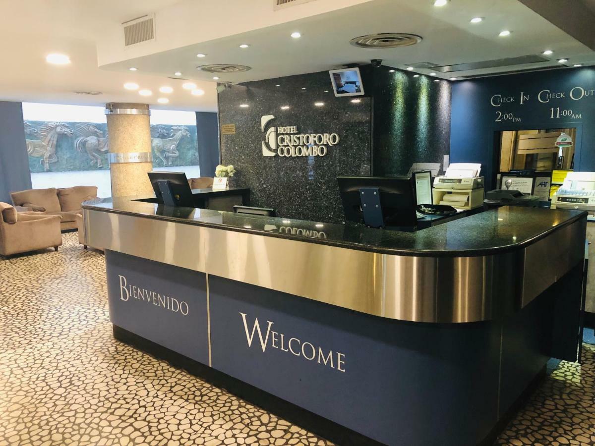 Hotel Cristoforo Colombo Буэнос-Айрес Экстерьер фото